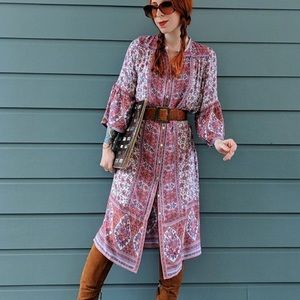 Spell Jasmine Duster Dress XS